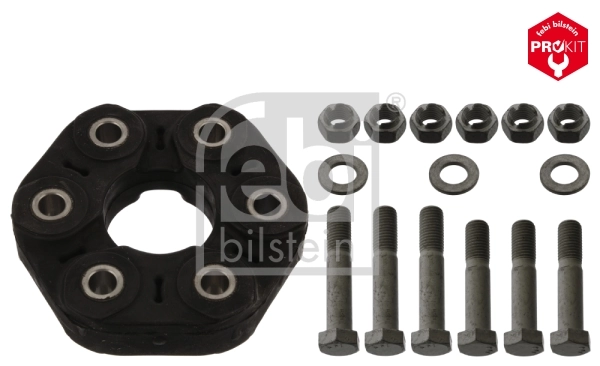 Joint, propshaft